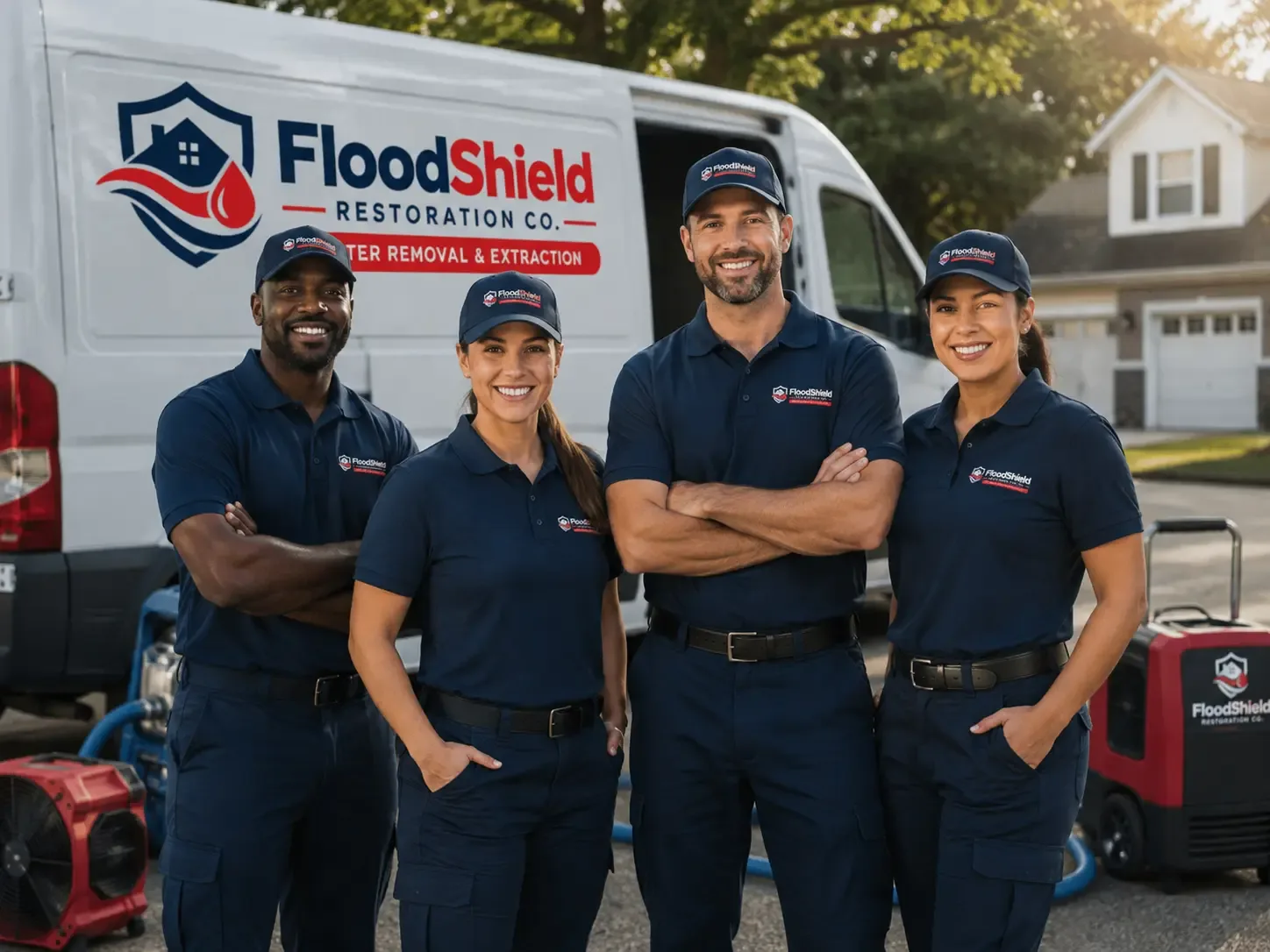 Flood Damage Restoration company in Hilbert, WI